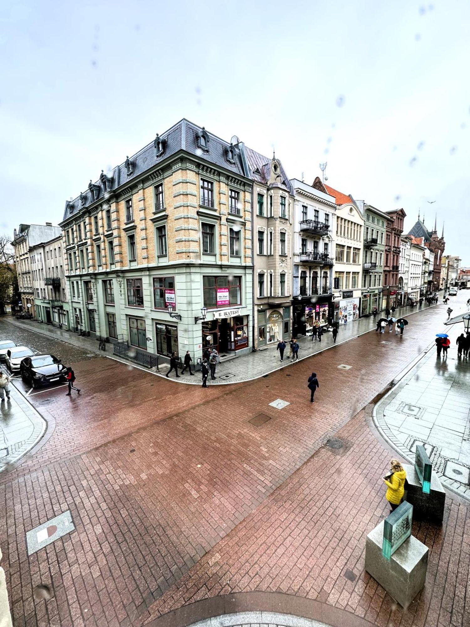Apartamenty Dream Place Z Klimatyzacja ทอรูน ภายนอก รูปภาพ